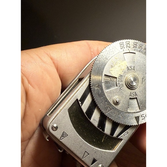 Weston Metrophot Light Meter for Voigtlander Leica Rangefinder Camera - Picture 8 of 8